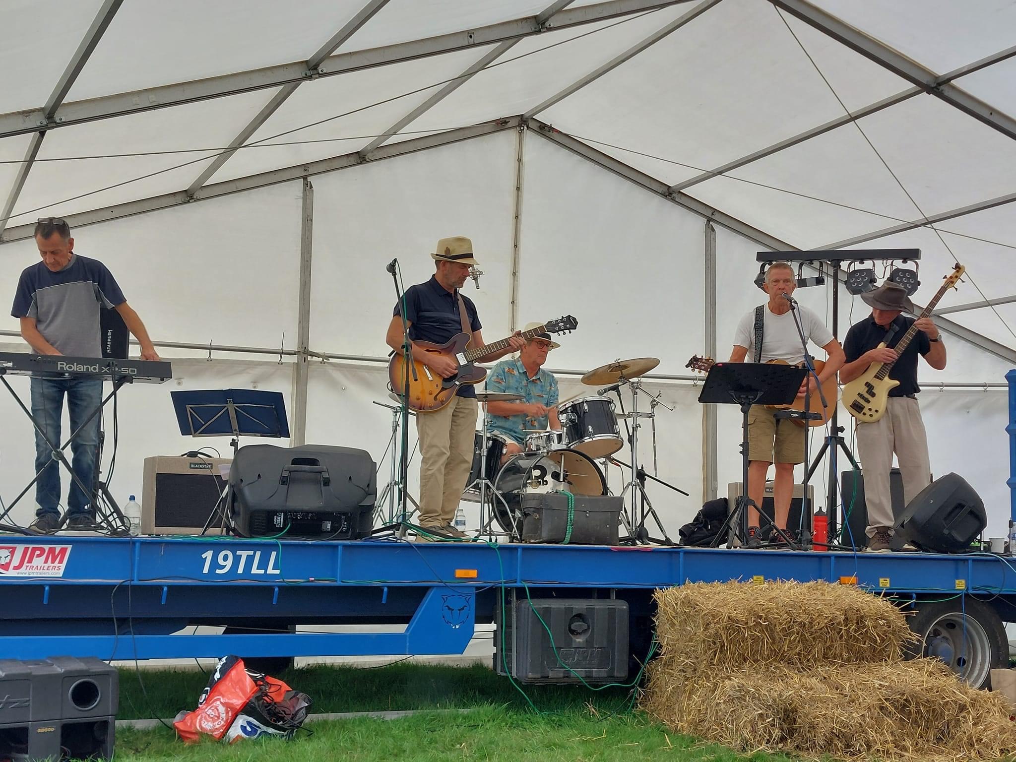 Blue Suede Shoes at Rural Pastimes Show 2023