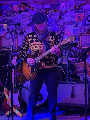 Neil Rigby of Jump Right In at Christmas