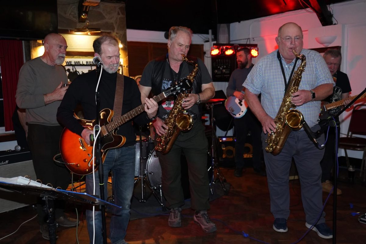 Blue Sued Shoes at Limpsfield Jam