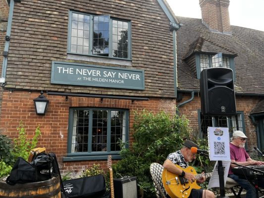 18/7/26 Jump Right In at Never Say Never Hildenborough