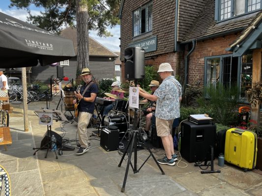 18/7/26 Jump Right In at Never Say Never Hildenborough