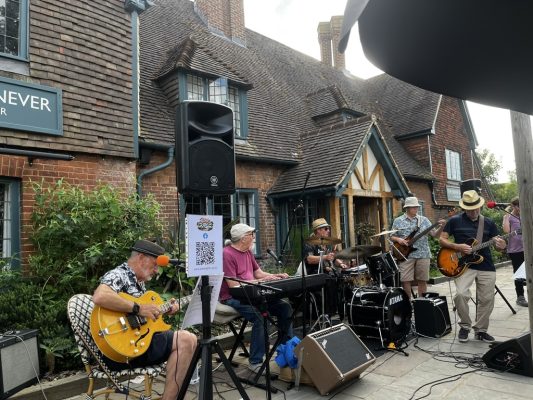 18/7/26 Jump Right In at Never Say Never Hildenborough