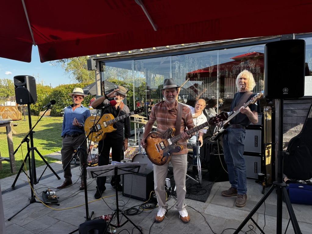 Jump Right In live at The Pig & Sty Bethersden