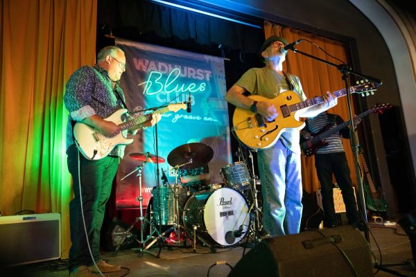 Daevid D'Mello at The Wadhurst Blues Club