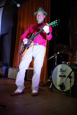 Daevid D'Mello at The Wadhurst Blues Club