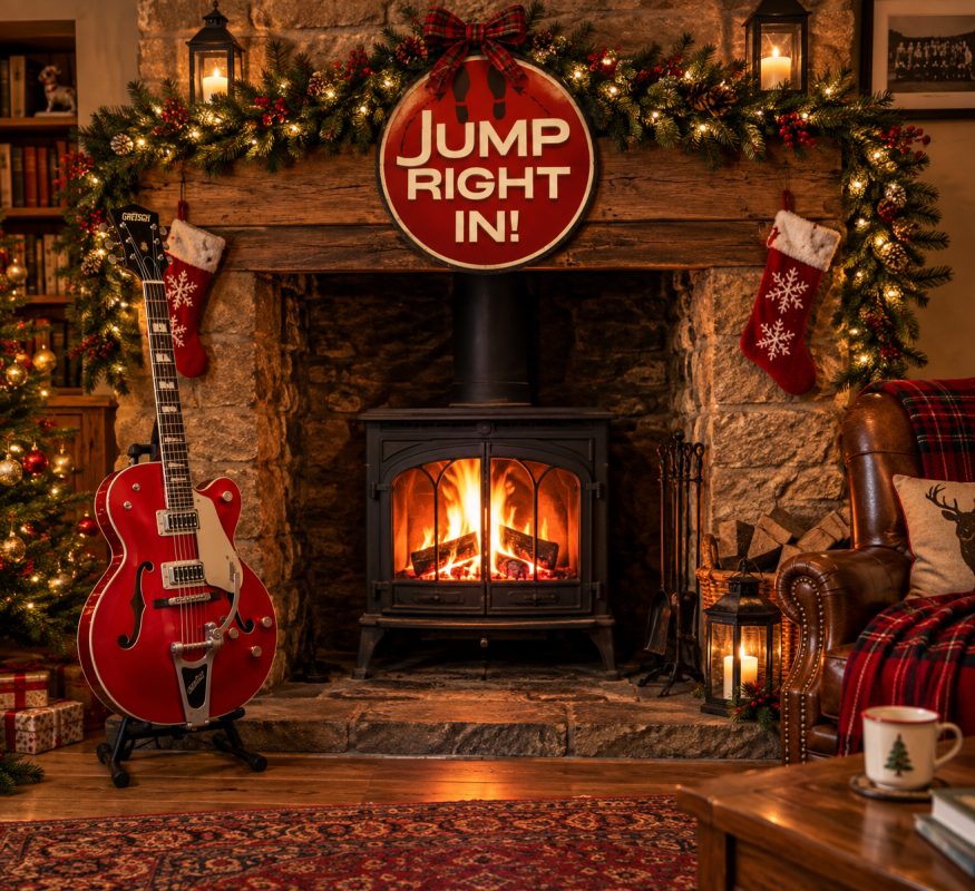 Jump Right In Christmas Rock n Roll and Blues Show