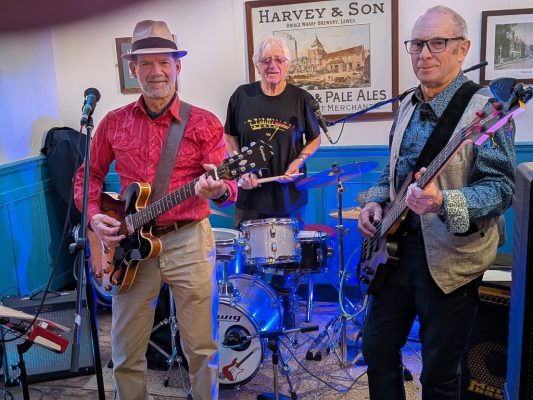 Jump Right In / Trio + at The Brecknock Arms, Bells Yew Green, East Sussex